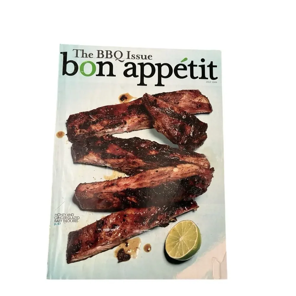 5 Vintage Cooking Magazines Bon Appetit Cook’s Illustrated Food & Family Lot